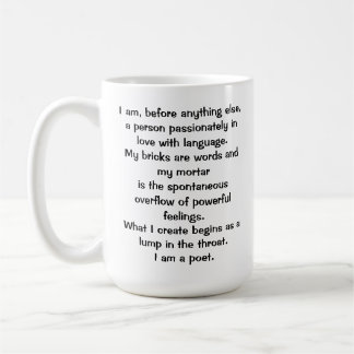 De Café Caneca O Credo do Poeta
