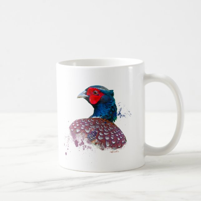 De Café Caneca “O Faisão Assustado”  (Direita)