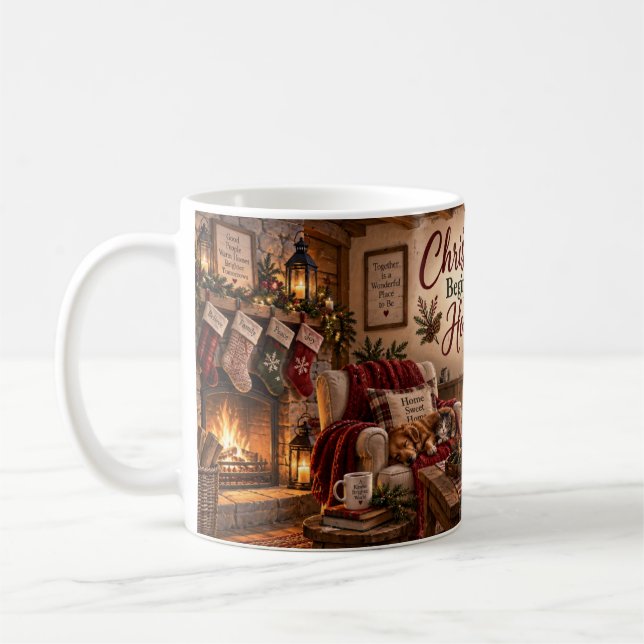 De Café Caneca O Natal Começa em Casa (Esquerda)