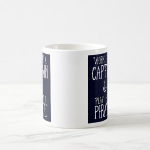 De Café Caneca - o trabalho como um capitão, jogo gosta d