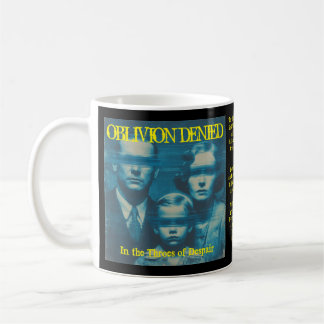 De Café Caneca Oblivion Denied Em meio ao Desespero