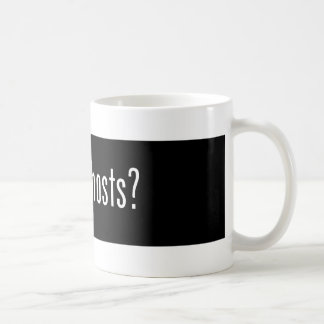 De Café Caneca obtida dos fantasmas