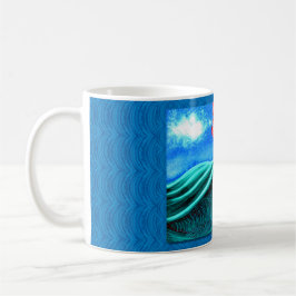 De Café Caneca Oceano Beija-flor
