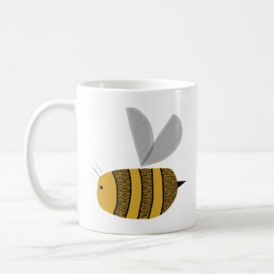 De Café Caneca - ocupada Bumble a abelha