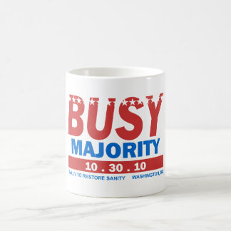 De Café Caneca ocupada da maioria