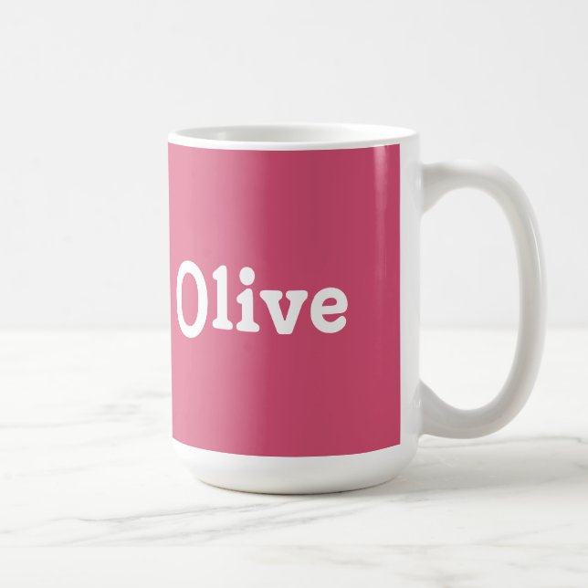 De Café Caneca Oliva (Direita)