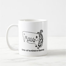 Caneca One-of-a-Kind-a-Saurus | Arte Roarsome