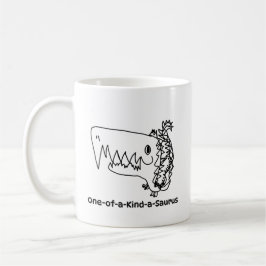 De Café Caneca One-of-a-Kind-a-Saurus | Arte Roarsome