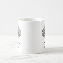 De Café caneca orchid cheers