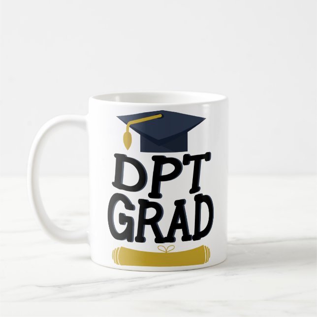 De Café Caneca orgulhosa da fisioterapia do doutor do (Esquerda)