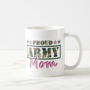 De Café Caneca orgulhosa da mamã do exército