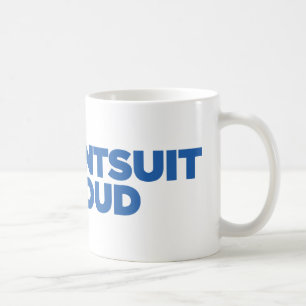 De Café Caneca orgulhosa da nação do Pantsuit