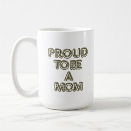 De Café Caneca Orgulhosa Por Ser Mãe