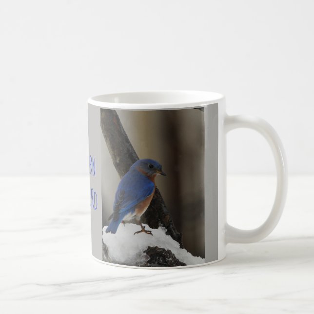De Café Caneca oriental nevado do Bluebird (Direita)
