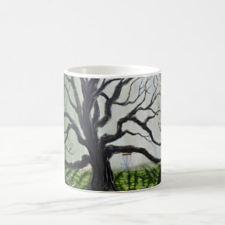 De Café Caneca original da arte do golfe do disco