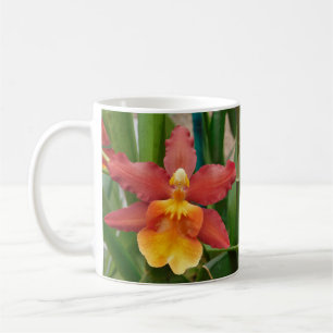 De Café Caneca Orquídea Brilhante