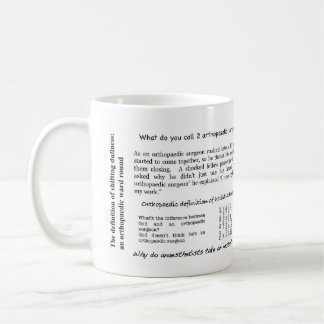 De Café Caneca ortopédica das piadas