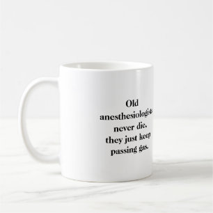 De Café Caneca - os anesthesiologists idosos nunca morrem