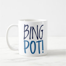 Caneca Padrão - Bing Pot!