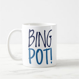 De Café Caneca Padrão - Bing Pot!