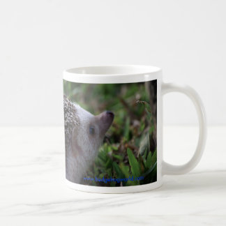 De Café caneca padrão do ouriço