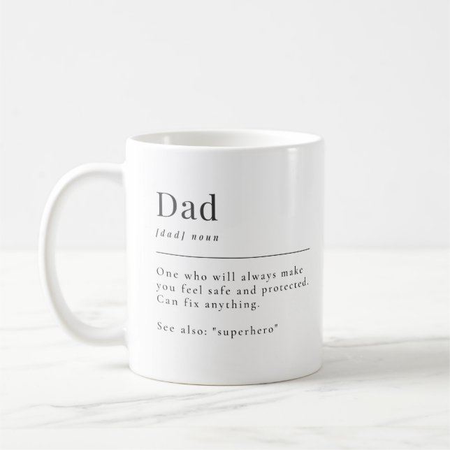 De Café Caneca Pai, Novo papai (Esquerda)