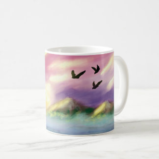 De Café Caneca paisagem bonita