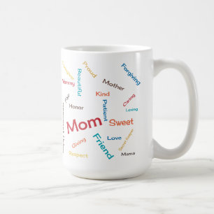 De Café Caneca Palavras Para a Mamãe