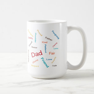 De Café Caneca Palavras Para o Papai