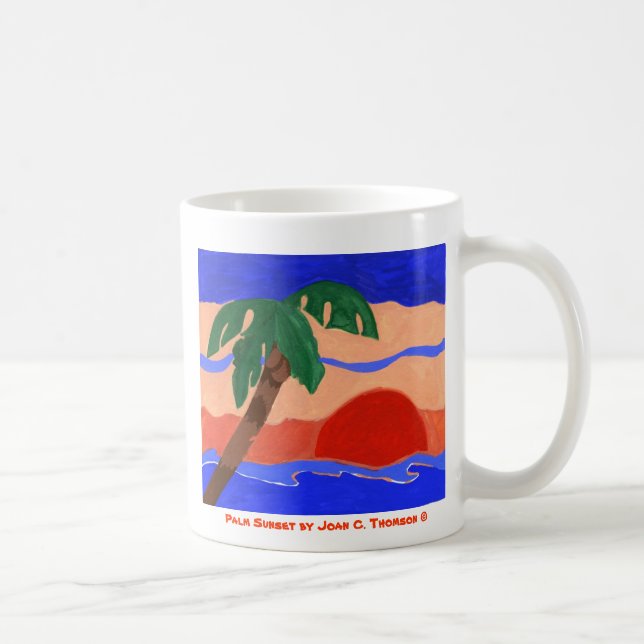 De Café Caneca Palm Sunset (Direita)