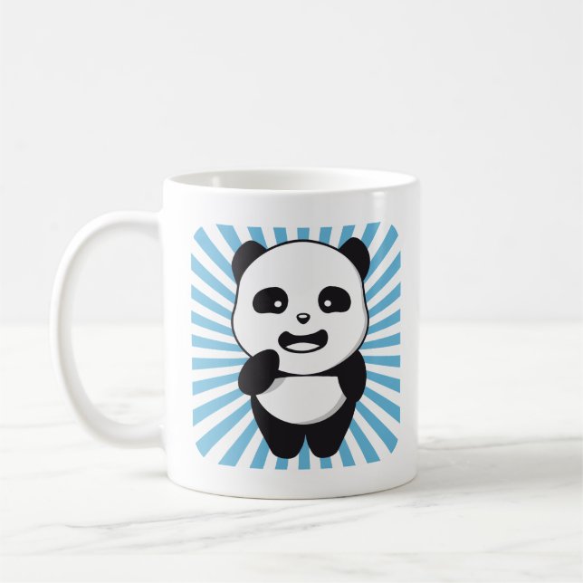 De Café Caneca Panda (Esquerda)