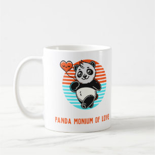 De Café Caneca "Panda-monium of Love"