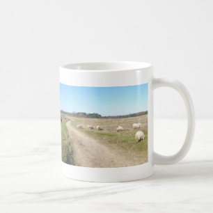 De Café Caneca panorâmico da charneca dos carneiros