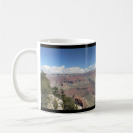 De Café Caneca panorâmico do Grand Canyon