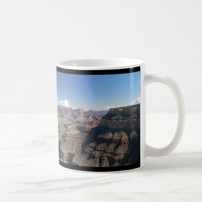 De Café Caneca panorâmico do Grand Canyon (Direita)