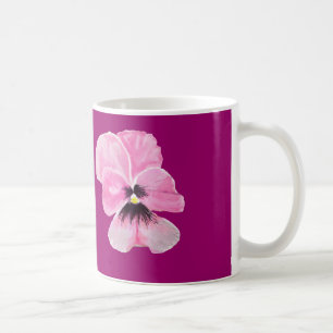 De Café Caneca Pansosa Rosa