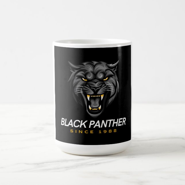 De Café Caneca Pantera Negra (Centro)