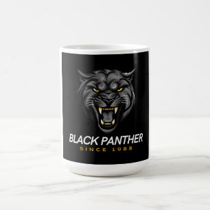 De Café Caneca Pantera Negra