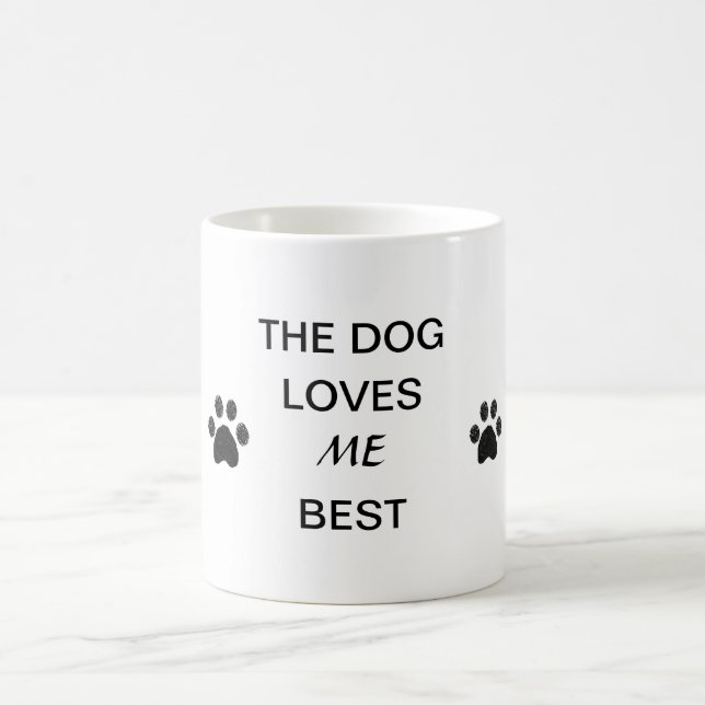 De Café Caneca para amantes do cão em toda parte (Centro)