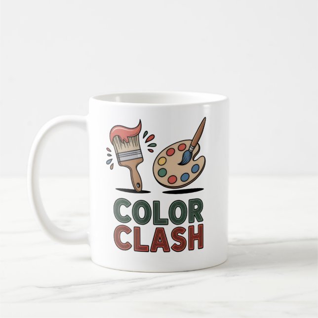 De Café Caneca para Artista Color Clash – Presente Diverti (Esquerda)