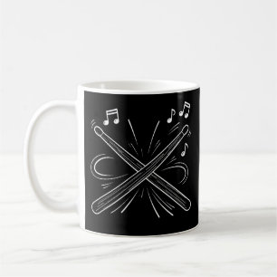 De Café Caneca para Baterista 'Give Her The Stix' 330 ml