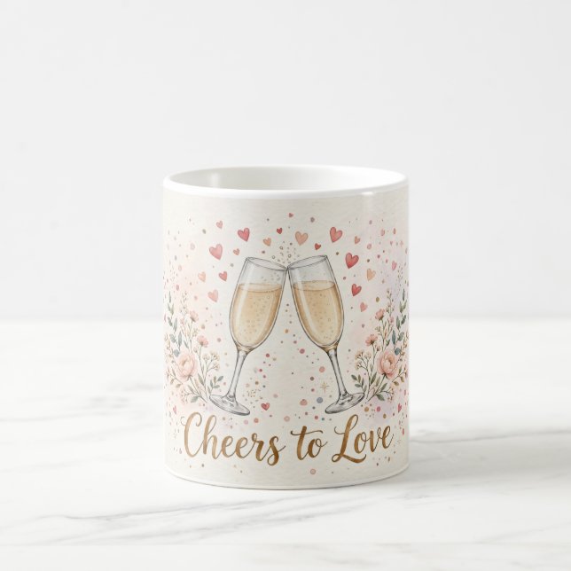 De Café Caneca para brinde ao amor (Centro)