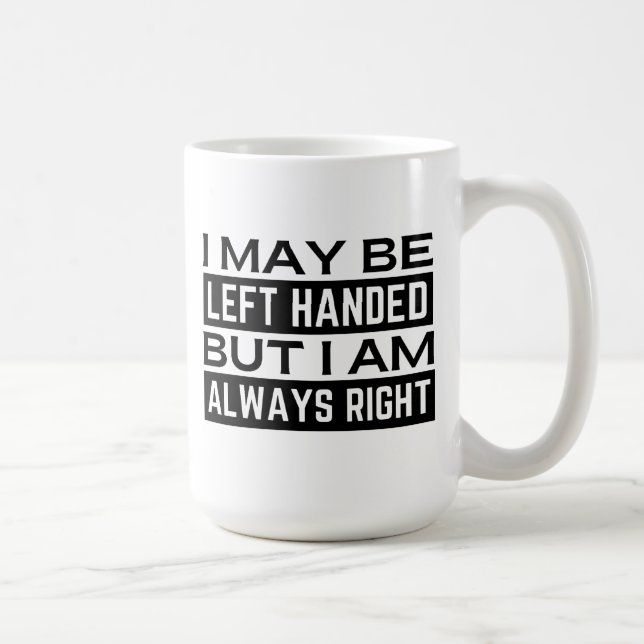 De Café Caneca para Canhotos (Direita)