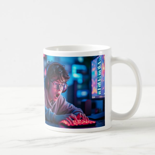 De Café Caneca para canhotos Next Level (Direita)