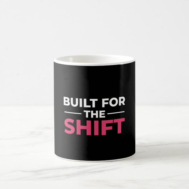De Café Caneca para Enfermeira Construída Para a Mudança - (Centro)