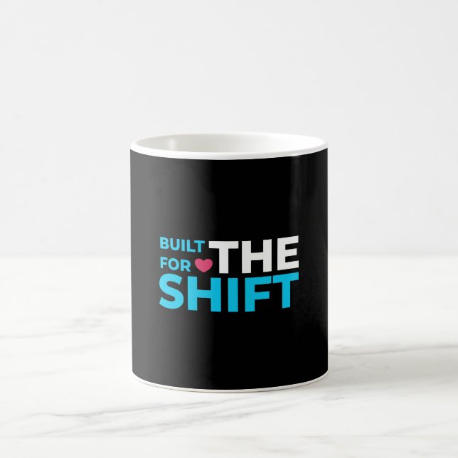 De Café Caneca para Enfermeira Feita Para a Mudança com Co (Centro)