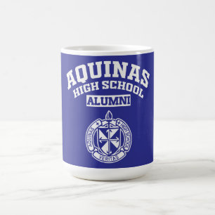 De Café Caneca para ex-alunos da Aquinas High School NY