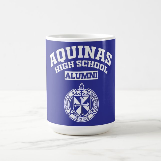 De Café Caneca para ex-alunos da Aquinas High School NY (Centro)