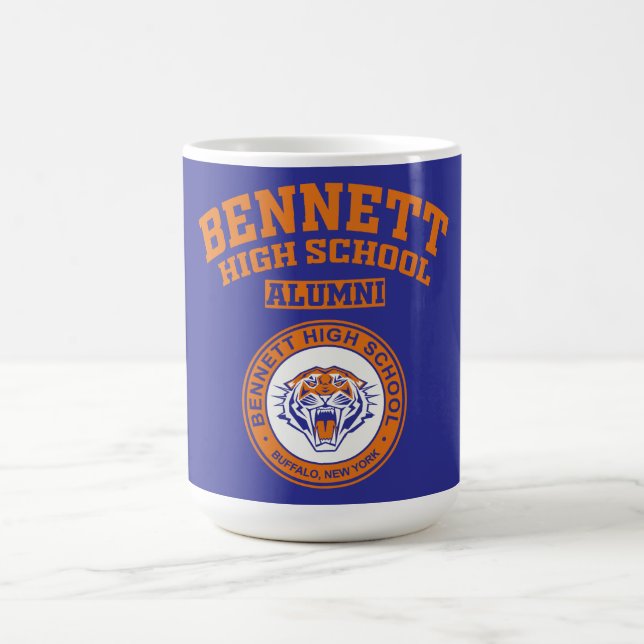 De Café Caneca para ex-alunos da Bennett High School NY (Centro)
