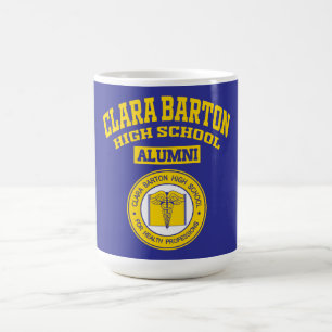 De Café Caneca para ex-alunos da Clara Barton High School